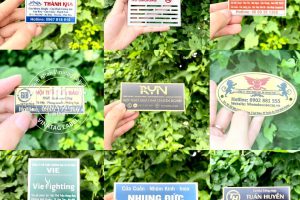 tag inox, nhôm, đồng