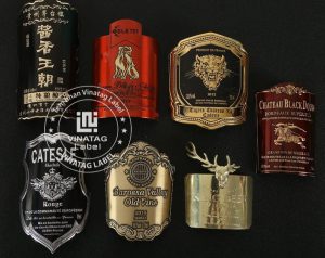 Tag nhãn chai rượu