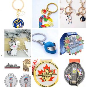 móc khóa kim loại