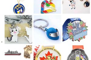 móc khóa kim loại